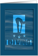 Thank you to Diving Coach! card