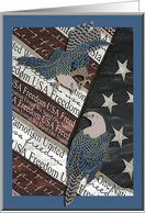 Eagles, Memorial Day card