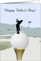 Golf Dad, Happy...