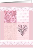 Hearts forever, First Mother’s Day card