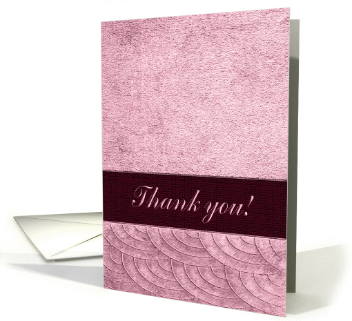 Thank you to Sister for being Bridesmaid, Pink Maroon... (411645)