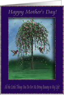 Happy Mother’s Day! All the Little Things You Do For Me Bring Beauty to My Life!/From Daughter card