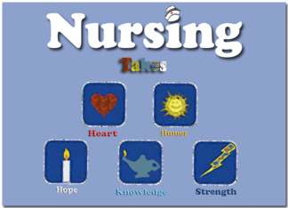 Nursing Takes Heart...