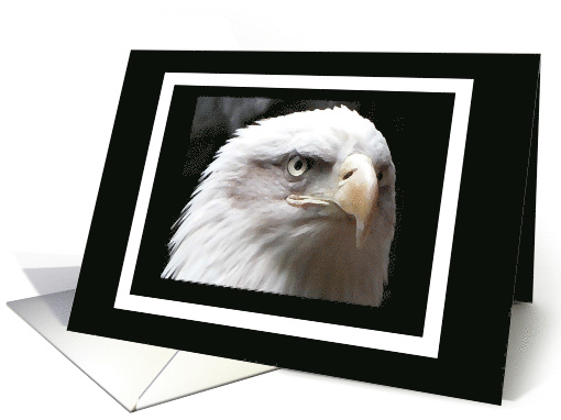 Close of an Eagle, Eagle Scout Congratulations card (420160)