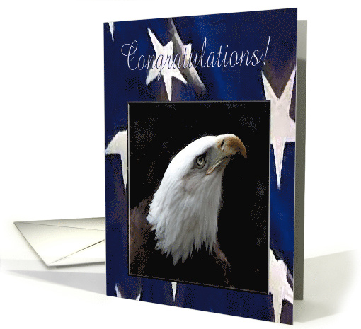 Congratulations Eagle Scout in Star Frame card (420201)