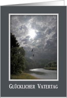 Glcklicher Vatertag, Happy Father’s Day in German card