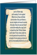 Jacob, The Meaning, Birthday card