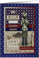 Hooah!, Congratulations on Graduation from Army Boot Camp card