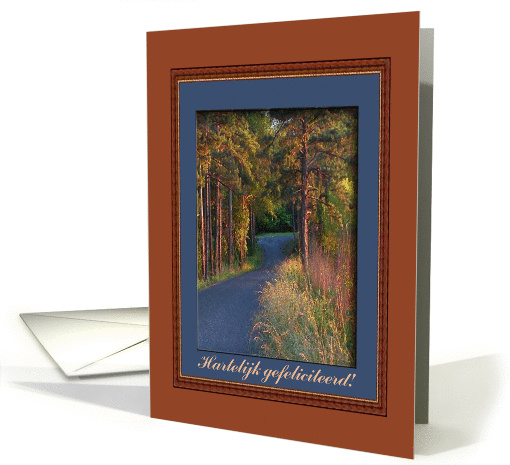 Hartelijk gefeliciteerd!, Happy Birthday in Dutch, Colors... (453860)