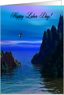 Flight of the Eagle, Happy Labor Day card