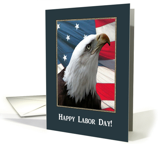 Eagle Eye, Happy Labor Day card (454957)