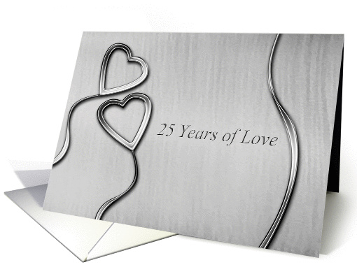 25 Years of Love card (456527)