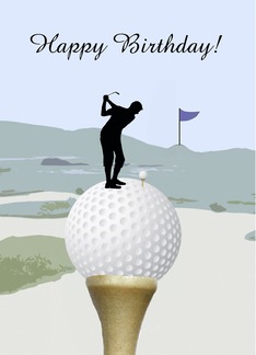 Golf, Birthday,...