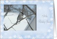 Chicadee in a Tree,...