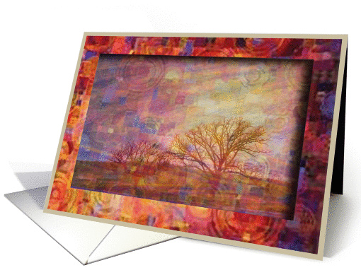 Two Trees, Sympathy, Loss of Mom, Mother card (518487)