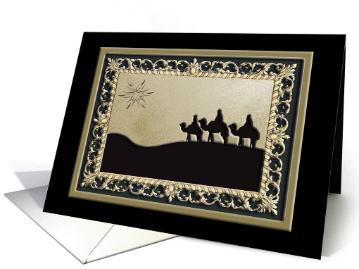 Wise Men card (537882)