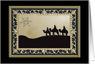 Wise Men card