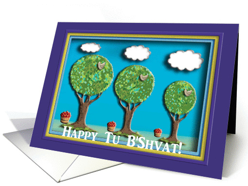 Happy Tu B'Shvat!, Trees card (541899)