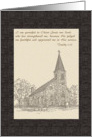Ordination for Preacher, Church, Celebrate, Invitations card