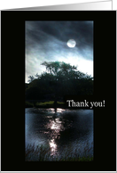 Down the River, Administrative Professionals Day, Thank you card
