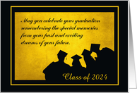 Special Memories, Graduation, 2024 Commencement Ceremony, Yellow card