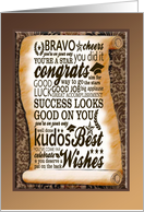 Invitation, Graduation, Diploma, Commencement Ceremony card