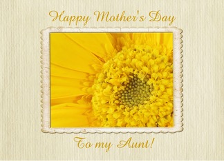Mother's Day, Aunt,...