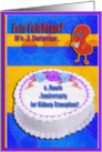 6 Month Anniversary Surprise Party for Kidney Transplant card