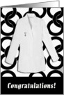Congratulation, White Coat card