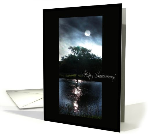 Anniversary, Employee, Down the River card (635278)
