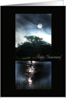 Anniversary, Employee, Down the River card