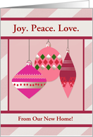 Joy. Peace. Love....