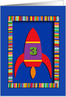 3rd Birthday, Rocket card