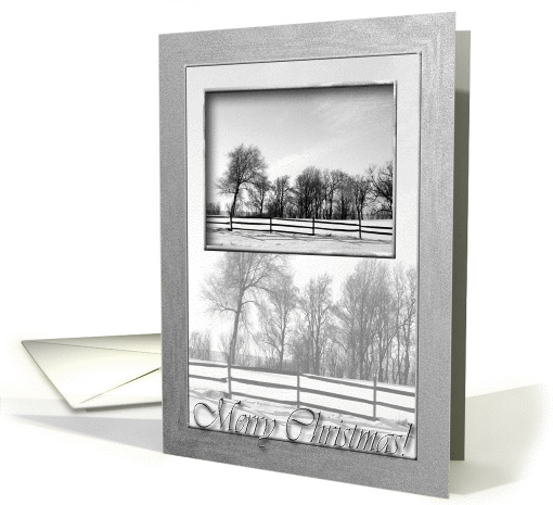 Shadows in the Snow, New Address, Merry Christmas card (725985)
