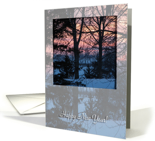 Into the Night, New Year card (733375)