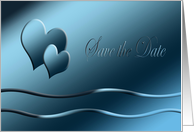 Blue Hearts, Save the Date card