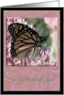 La-breithe mhaith agat!, Happy Birthday in Irish, Beautiful Butterfly card