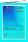 Ways to Say Thank you, Administrative Professionals Day card