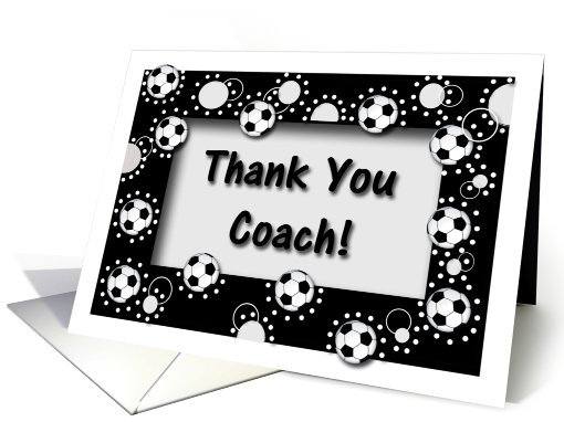 Thank you Coach, You freely gave up your time card (827133)