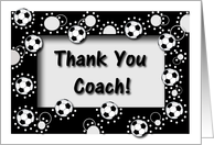 Thank you Coach, You...