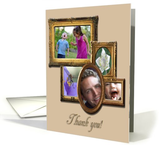 Photo Card, Thank you, Frames card (836386)