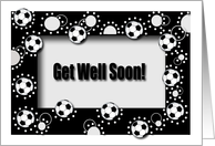 Get Well Soon!, Soccer card