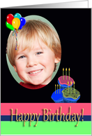 Birthday Photo Card,...