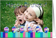 Birthday Photo Card,...