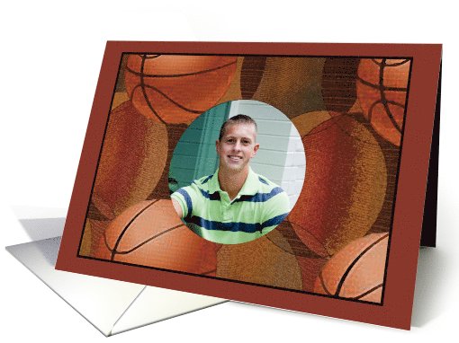 Basketball Photo card (873955)