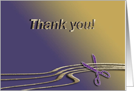 Thank you for sharing your hair, Hair and Scissors card