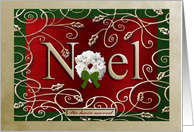 Noel, Wreath and...