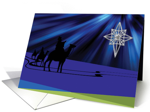 Epiphany, Three Kings card (883786)