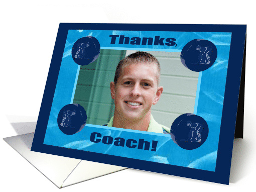 Thanks, Coach Photo Card, Hockey Pucks and Players card (901749)