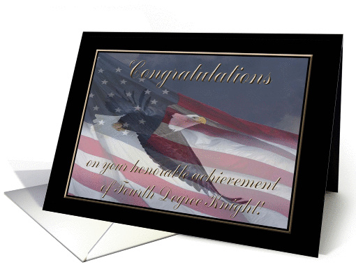 Congratulations on your honorable achievement of Fourth... (918706)
